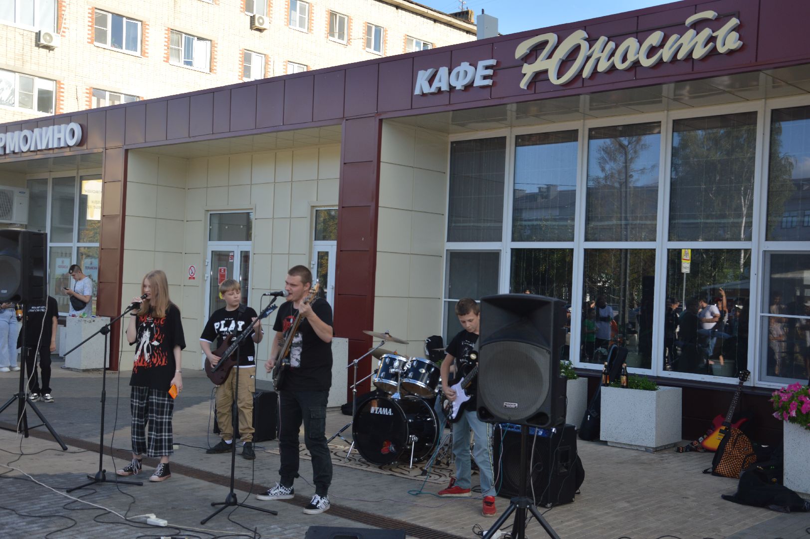 Шатура, панк-рок, концерт, Альма-матер, Альмаматер, Электрошок, Культурный Плюрализм