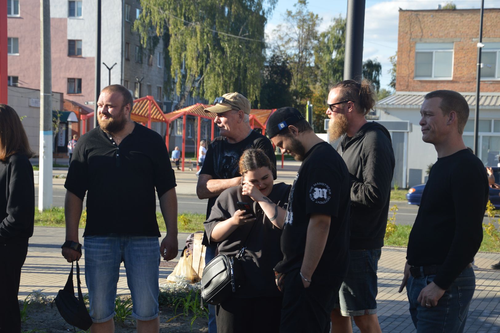 Шатура, панк-рок, концерт, Альма-матер, Альмаматер, Электрошок, Культурный Плюрализм