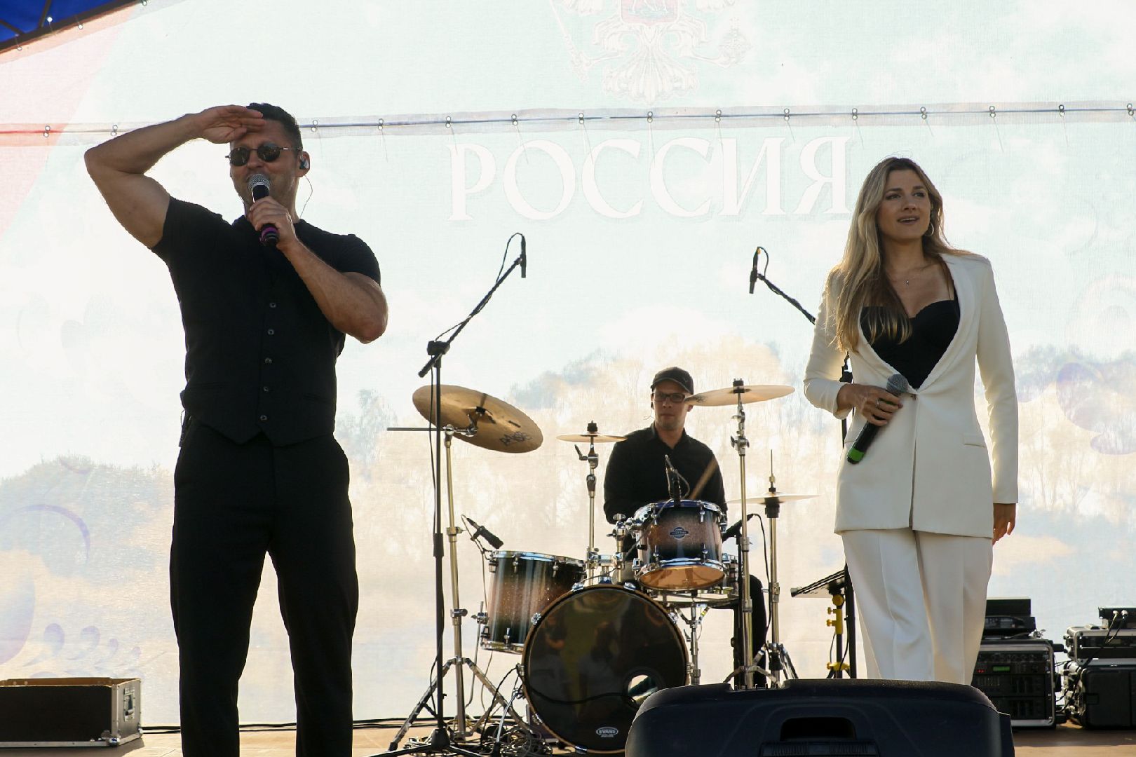 #НаОднойВолне#Рошаль#КрестовБрод#ЛетовПарке