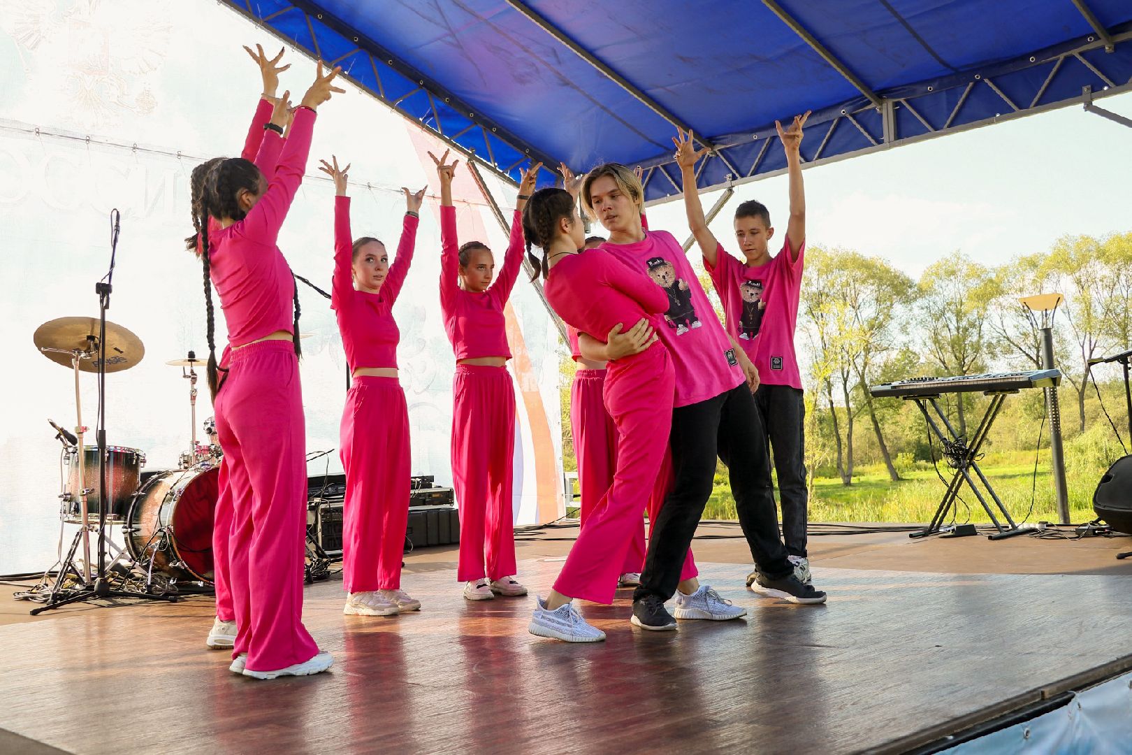 #НаОднойВолне#Рошаль#КрестовБрод#ЛетовПарке