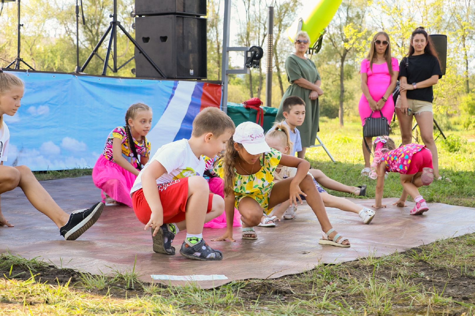 #НаОднойВолне#Рошаль#КрестовБрод#ЛетовПарке