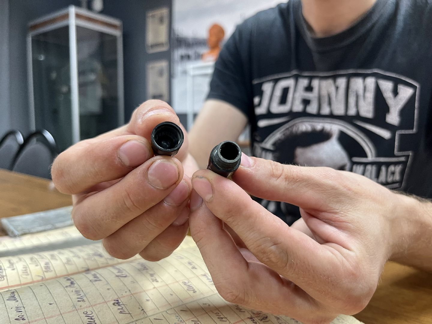 Поисковое движение, наро-фоминский городской округ, поиск родственников, Великая Отечественная война, красноармеец, медальон, Бумеранг-ДОСААФ, Застава святого Ильи Муромца