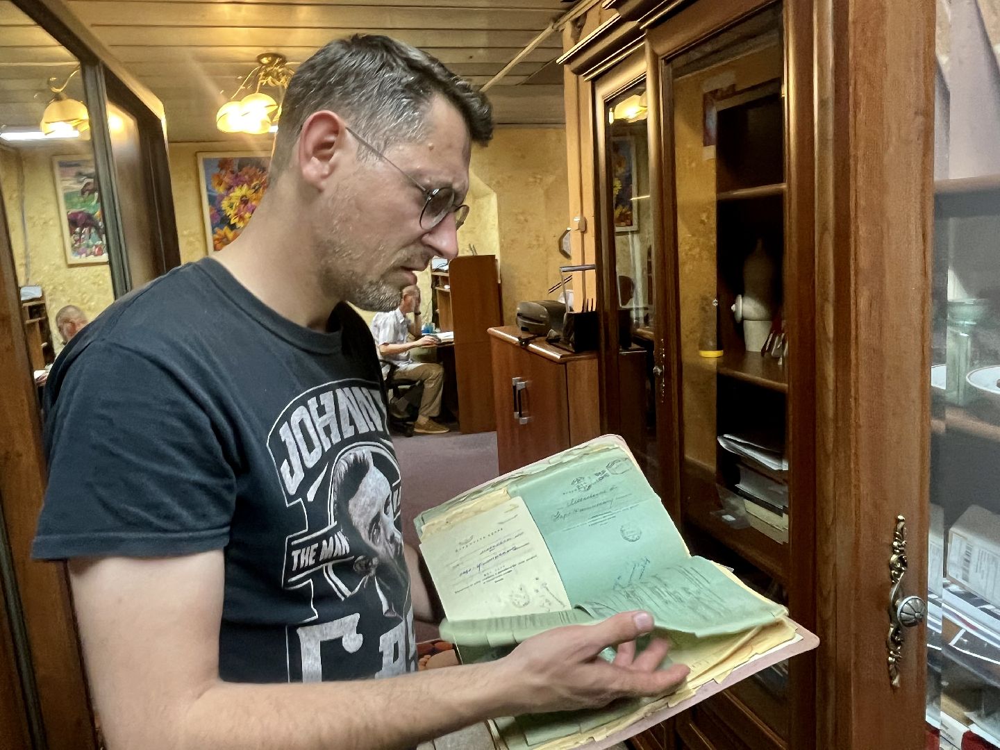 Поисковое движение, наро-фоминский городской округ, поиск родственников, Великая Отечественная война, красноармеец, медальон, Бумеранг-ДОСААФ, Застава святого Ильи Муромца