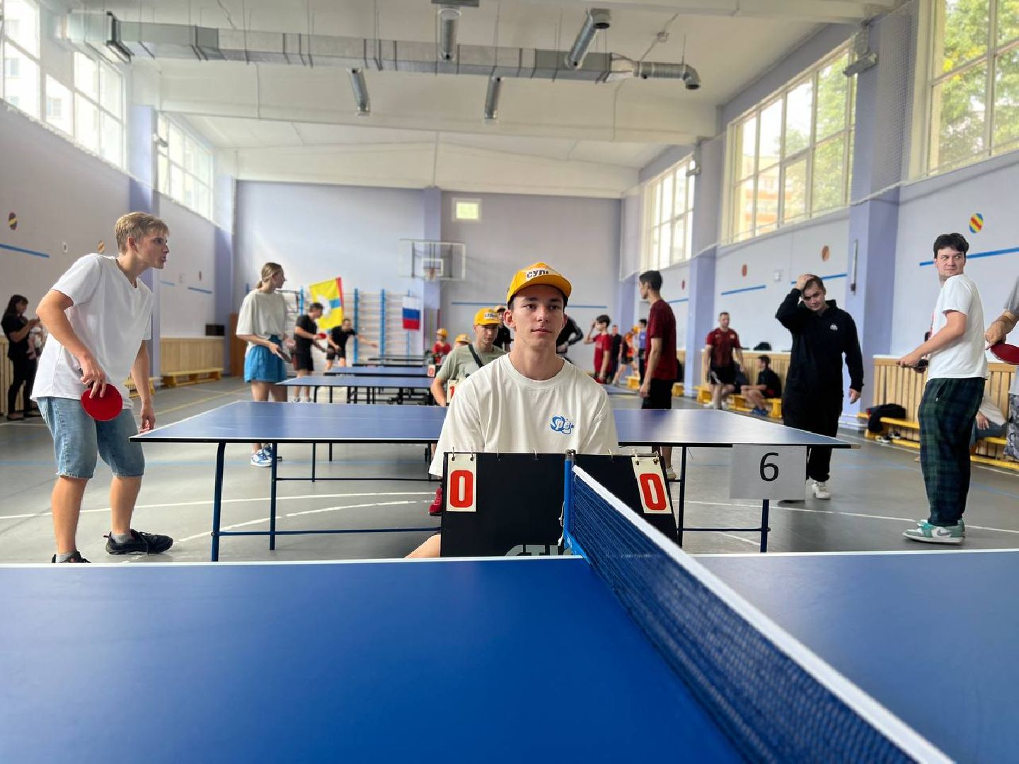 Домодедово, настольный теннис, турнир, молодежь Домодедово, спорт, лучшая ракетка