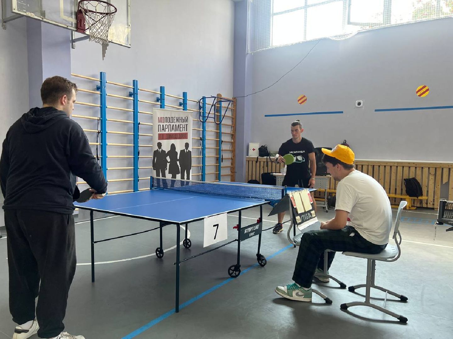 Домодедово, настольный теннис, турнир, молодежь Домодедово, спорт, лучшая ракетка