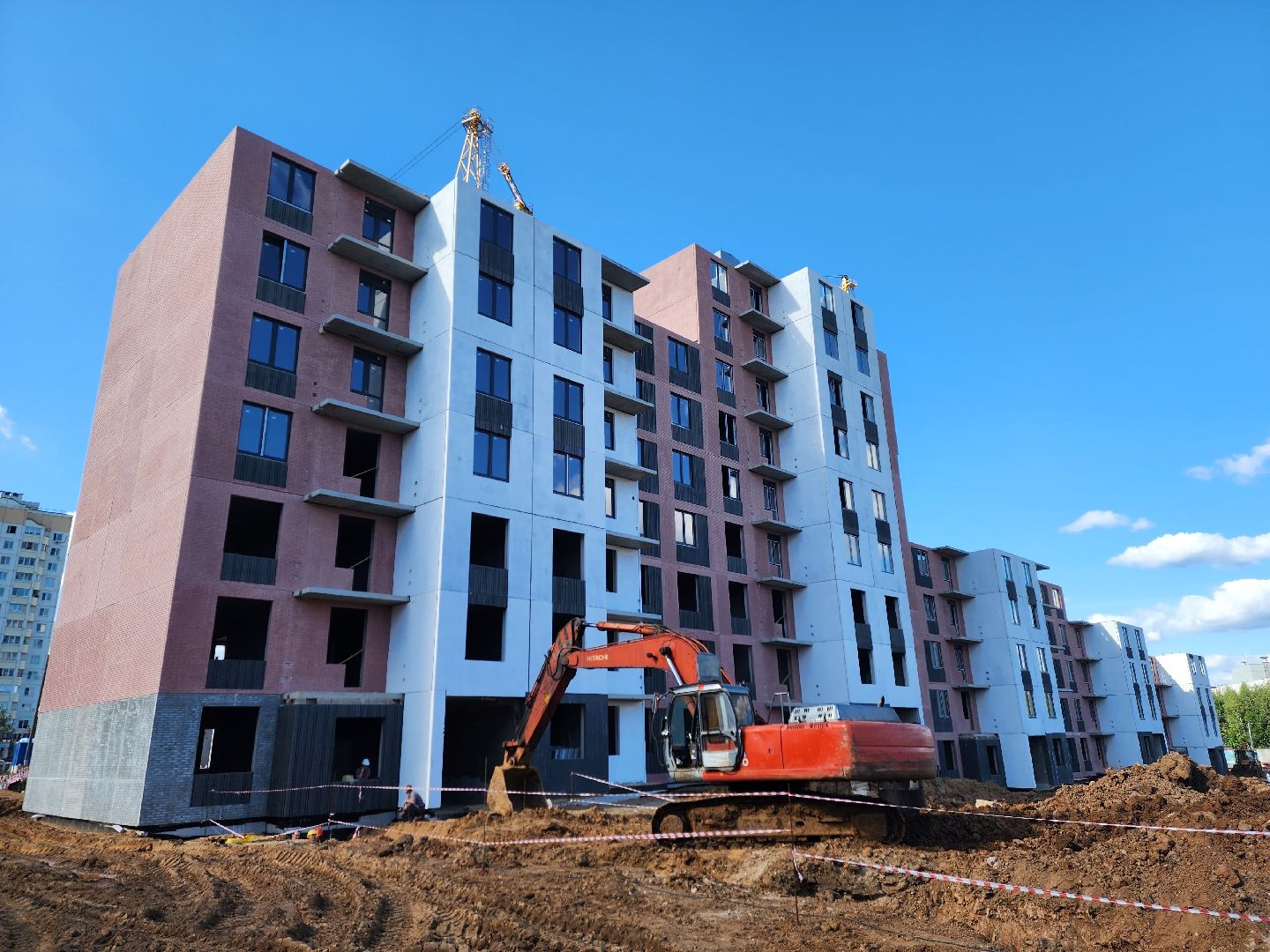 Солнечногорск, строительство, Крост, программа переселения, Рекинцо