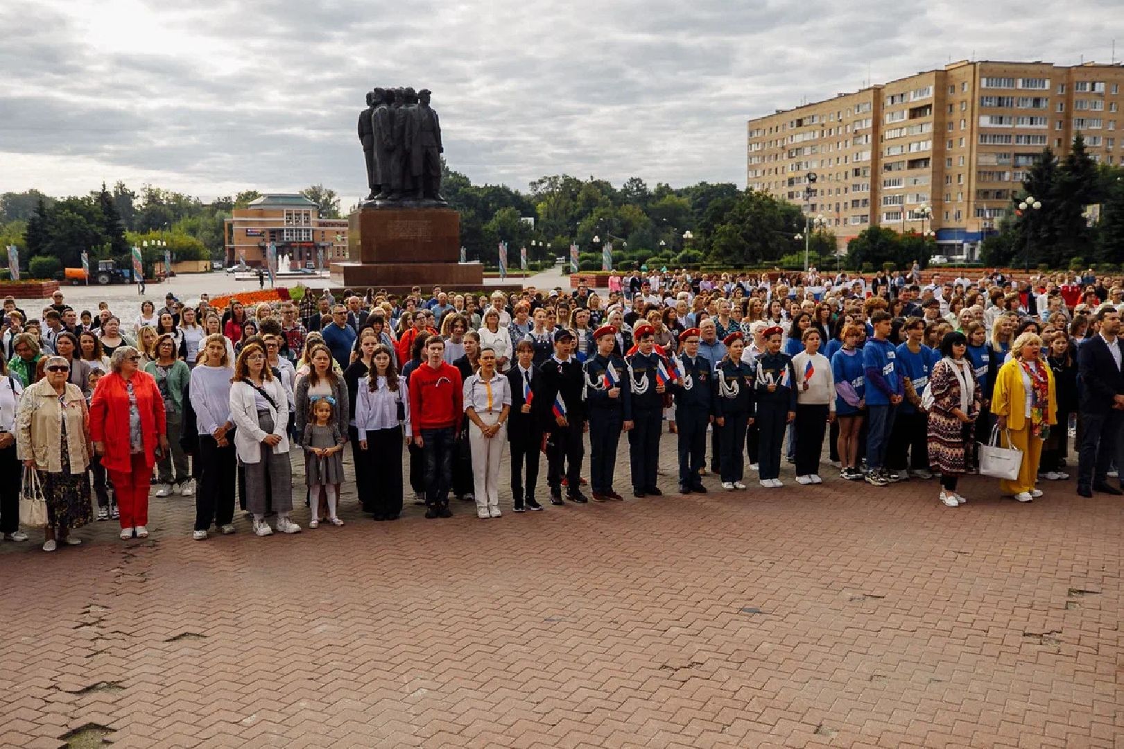 День флага, триколор, праздник, СВО, Орехово-Зуево