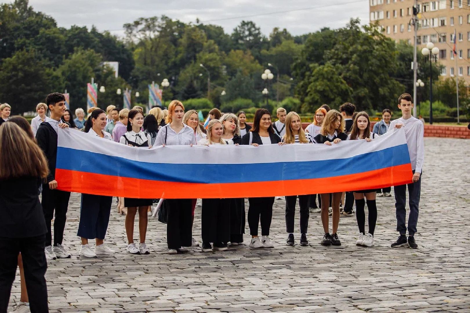 День флага, триколор, праздник, СВО, Орехово-Зуево