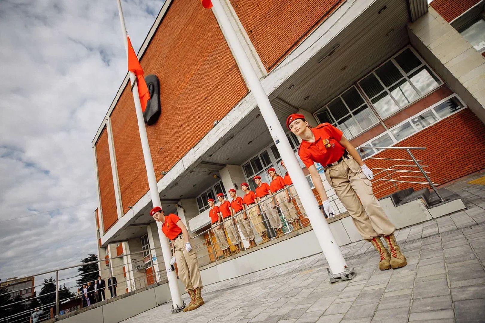 День флага, триколор, праздник, СВО, Орехово-Зуево