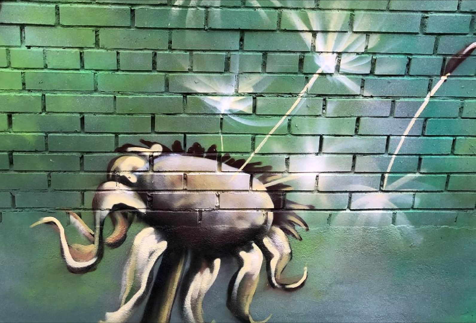 Подольск, граффити