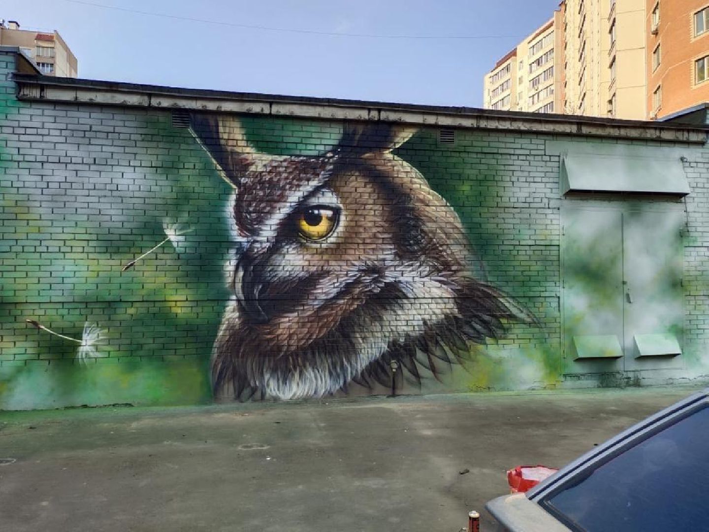 Подольск, граффити