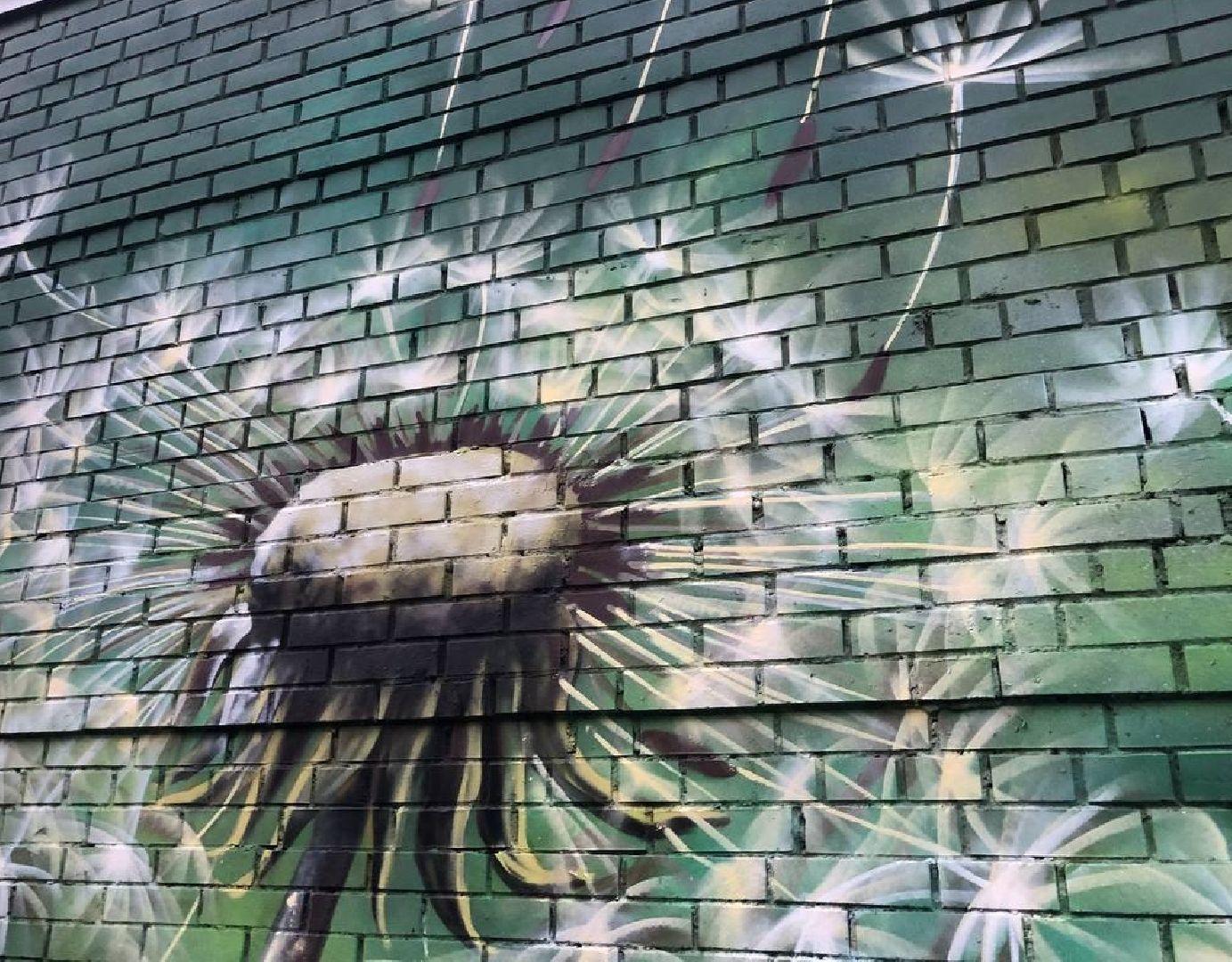 Подольск, граффити