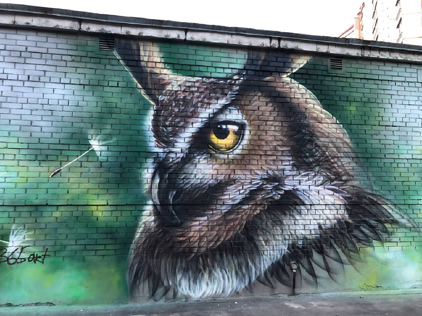 Подольск, граффити