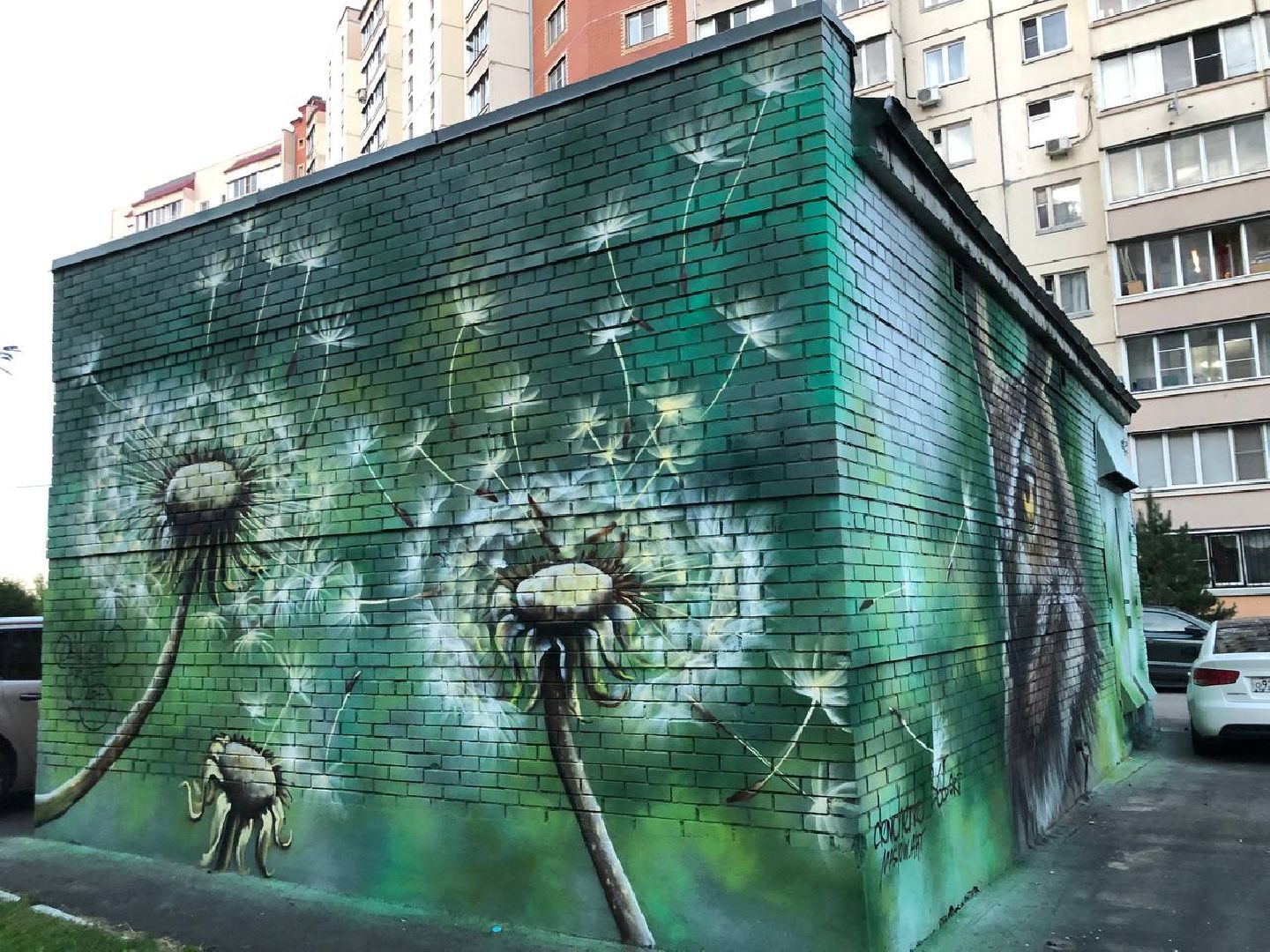 Подольск, граффити