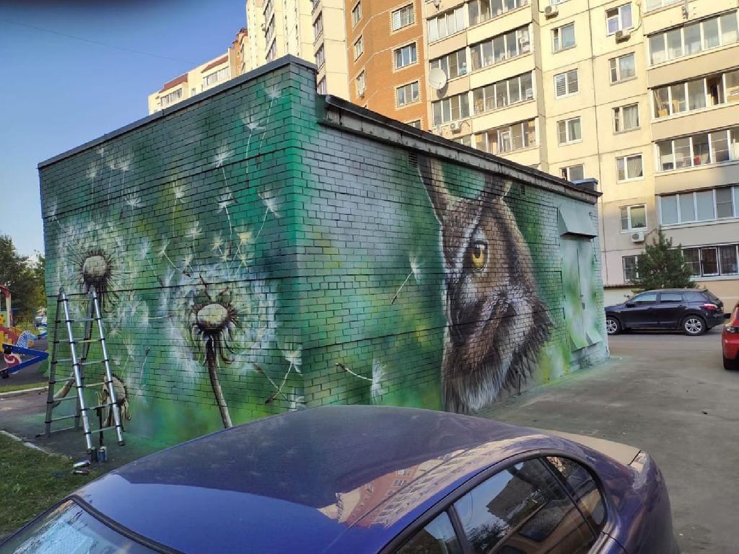 Подольск, граффити