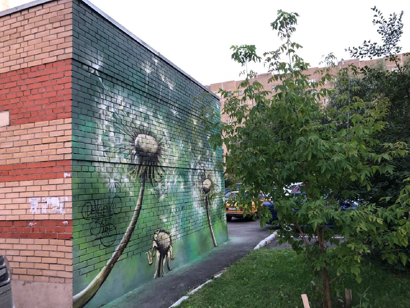 Подольск, граффити