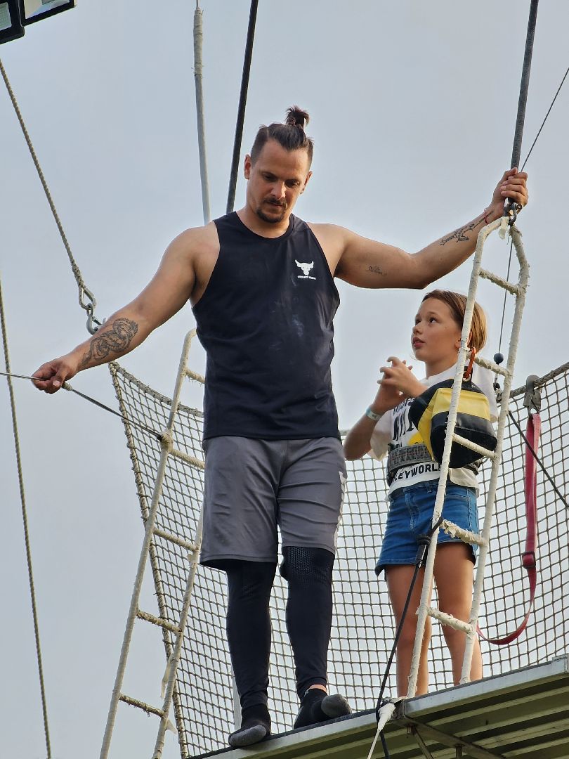 Одинцово, Сколково, спорт, трапеция, трюк, трюкач, акробат, гимнаст, каскадёр, испытано на себе, журналист - акробат