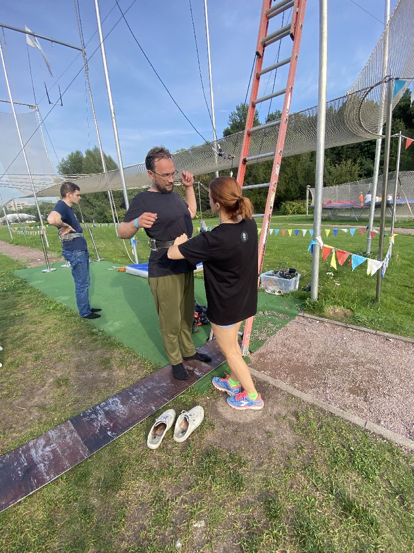 Одинцово, Сколково, спорт, трапеция, трюк, трюкач, акробат, гимнаст, каскадёр, испытано на себе, журналист - акробат