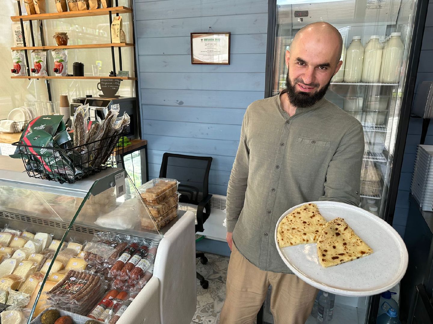 Фермер из Наро-Фоминска, кабардино-балкарские хычыны в Подмосковье, хычын, хычин, фыджин,