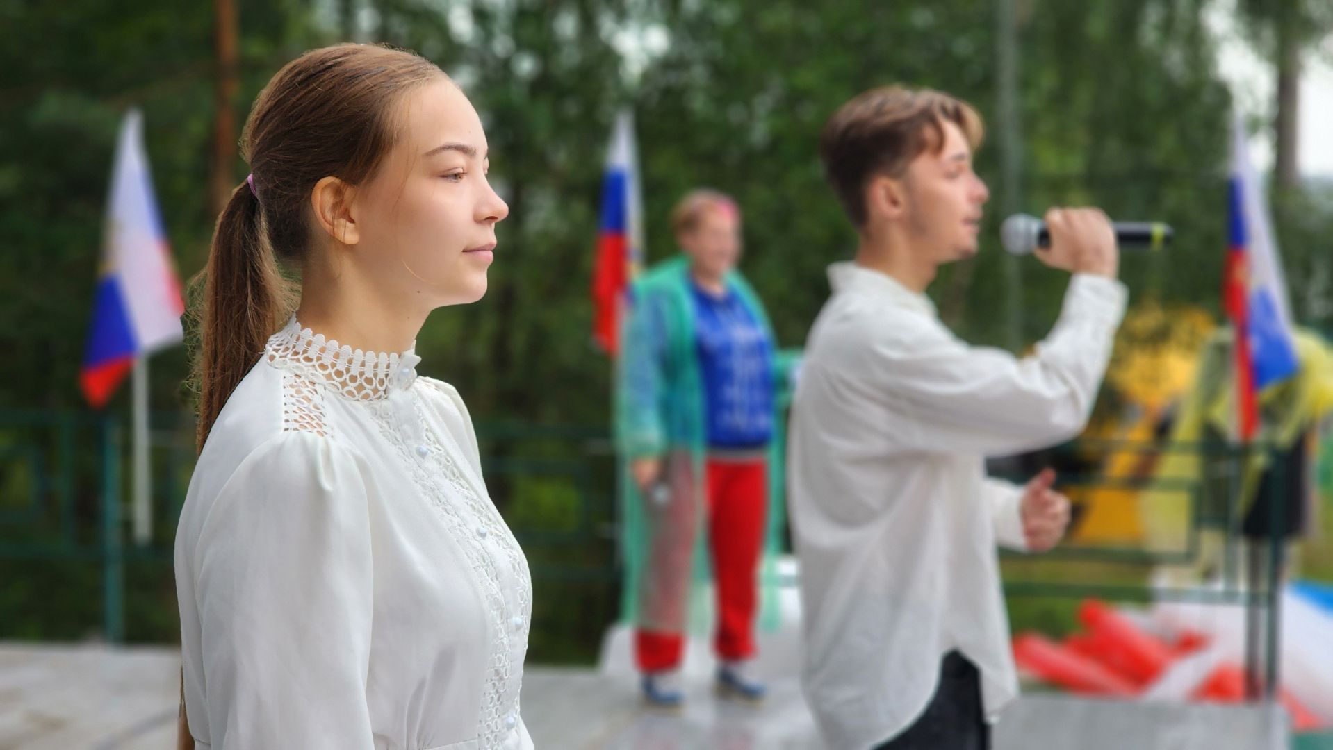 День государственного флага, ЦМИ, Протвино, молодежь, карьер