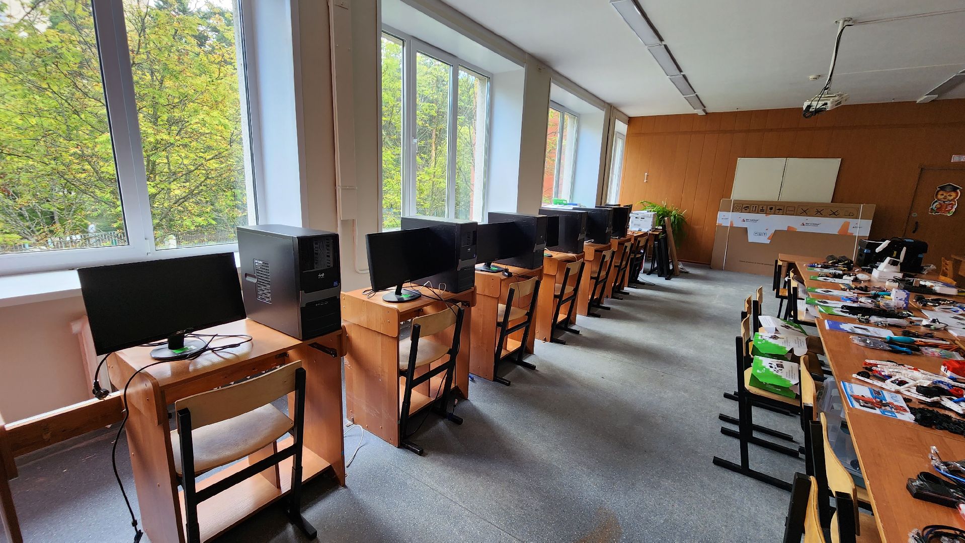 точка роста, нацпроект, образование, лаборатории, развитие, Протвино