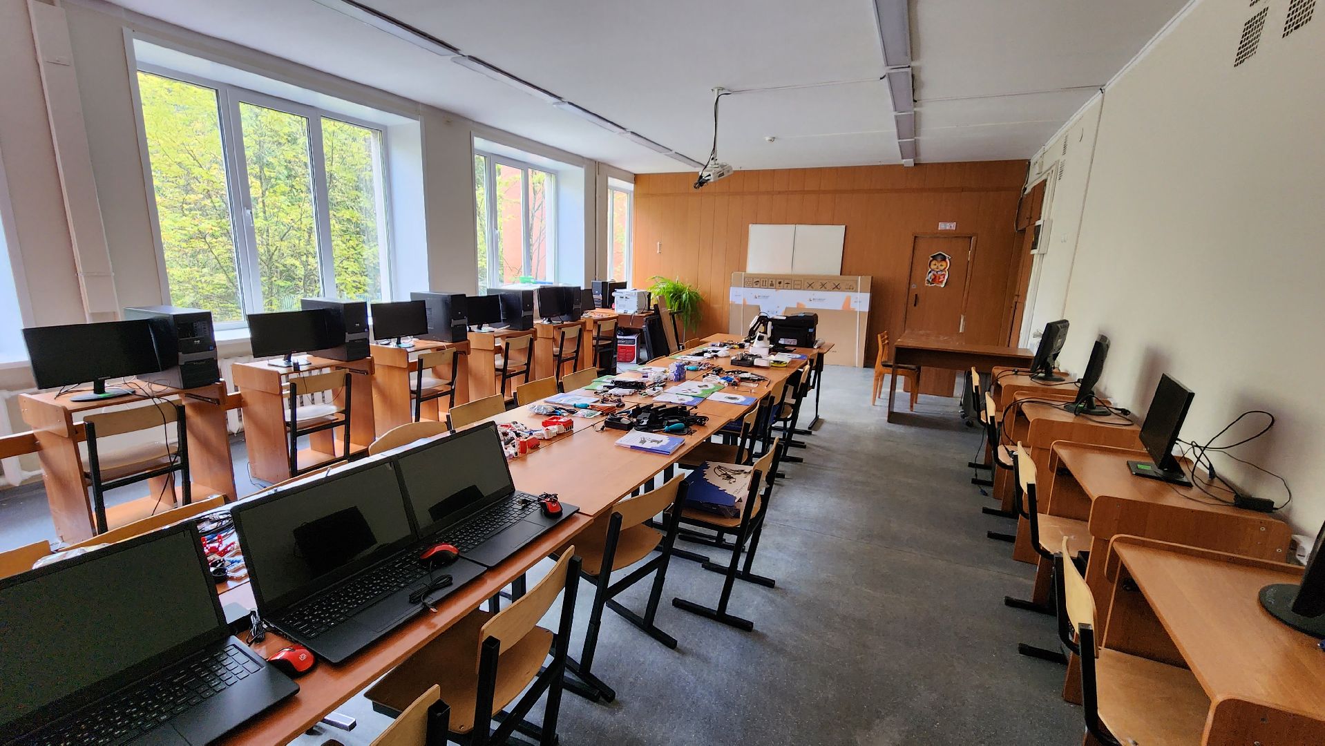 точка роста, нацпроект, образование, лаборатории, развитие, Протвино