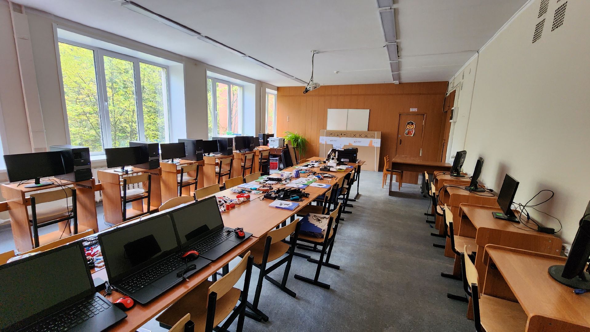 точка роста, нацпроект, образование, лаборатории, развитие, Протвино