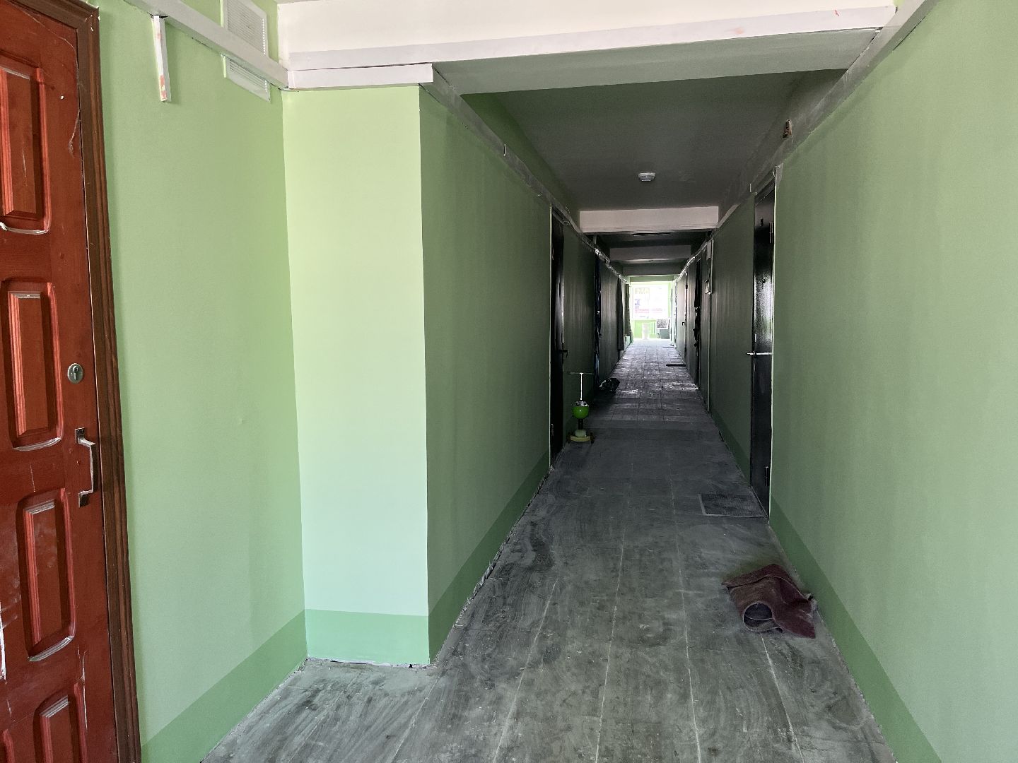 Шаховская, подъезды, ремонт