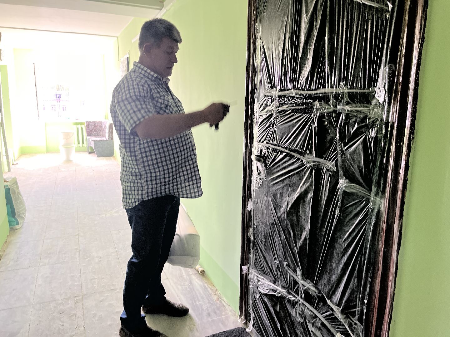 Шаховская, подъезды, ремонт