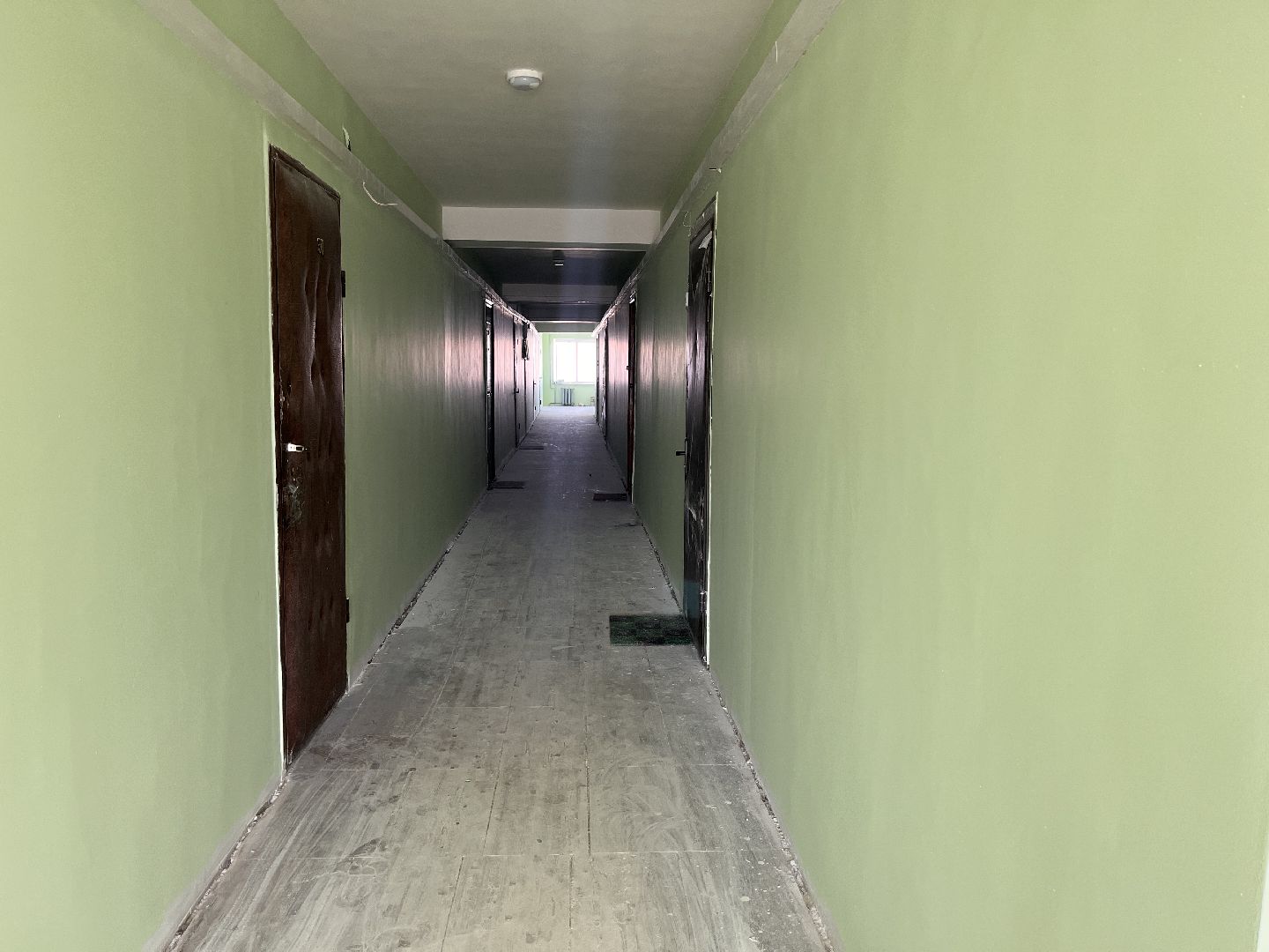 Шаховская, подъезды, ремонт