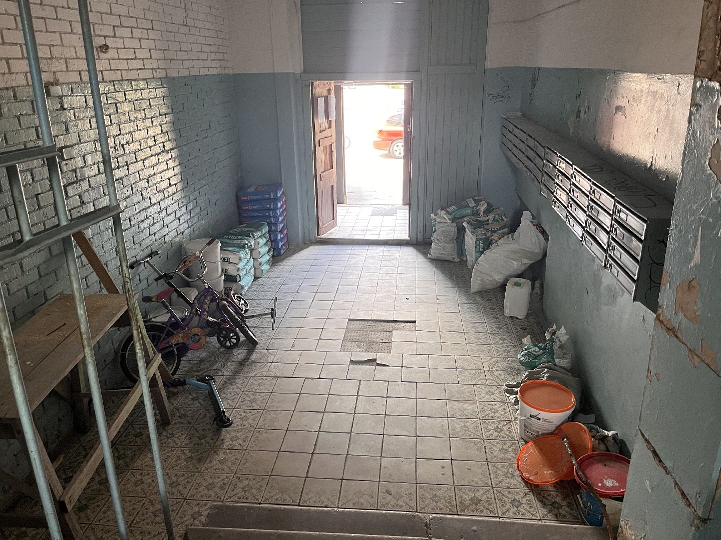 Шаховская, подъезды, ремонт