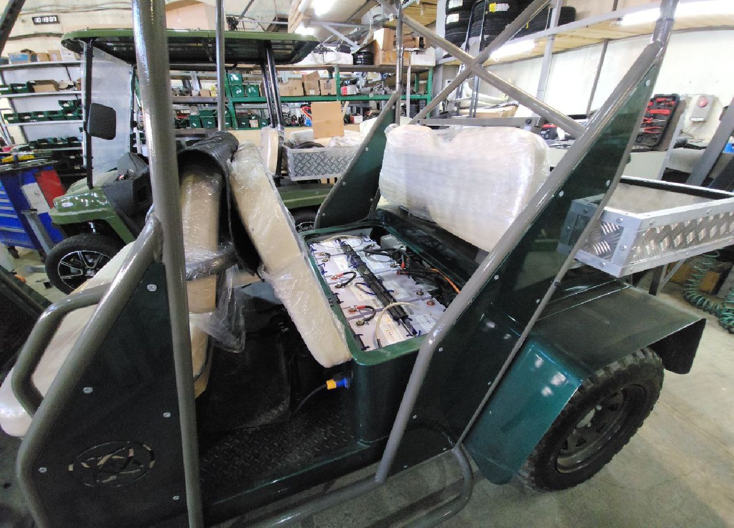 Дмитров, Конкордия, Электрокар