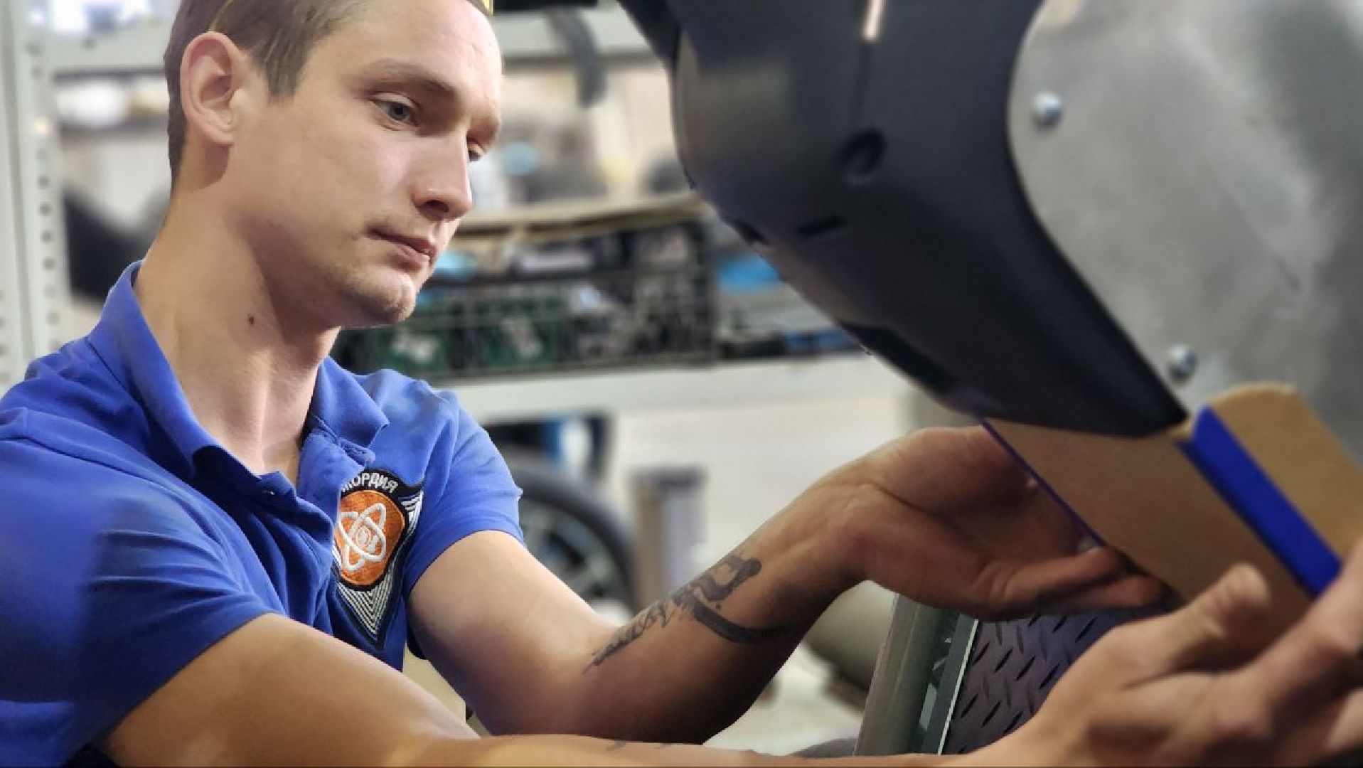 Дмитров, Конкордия, Электрокар