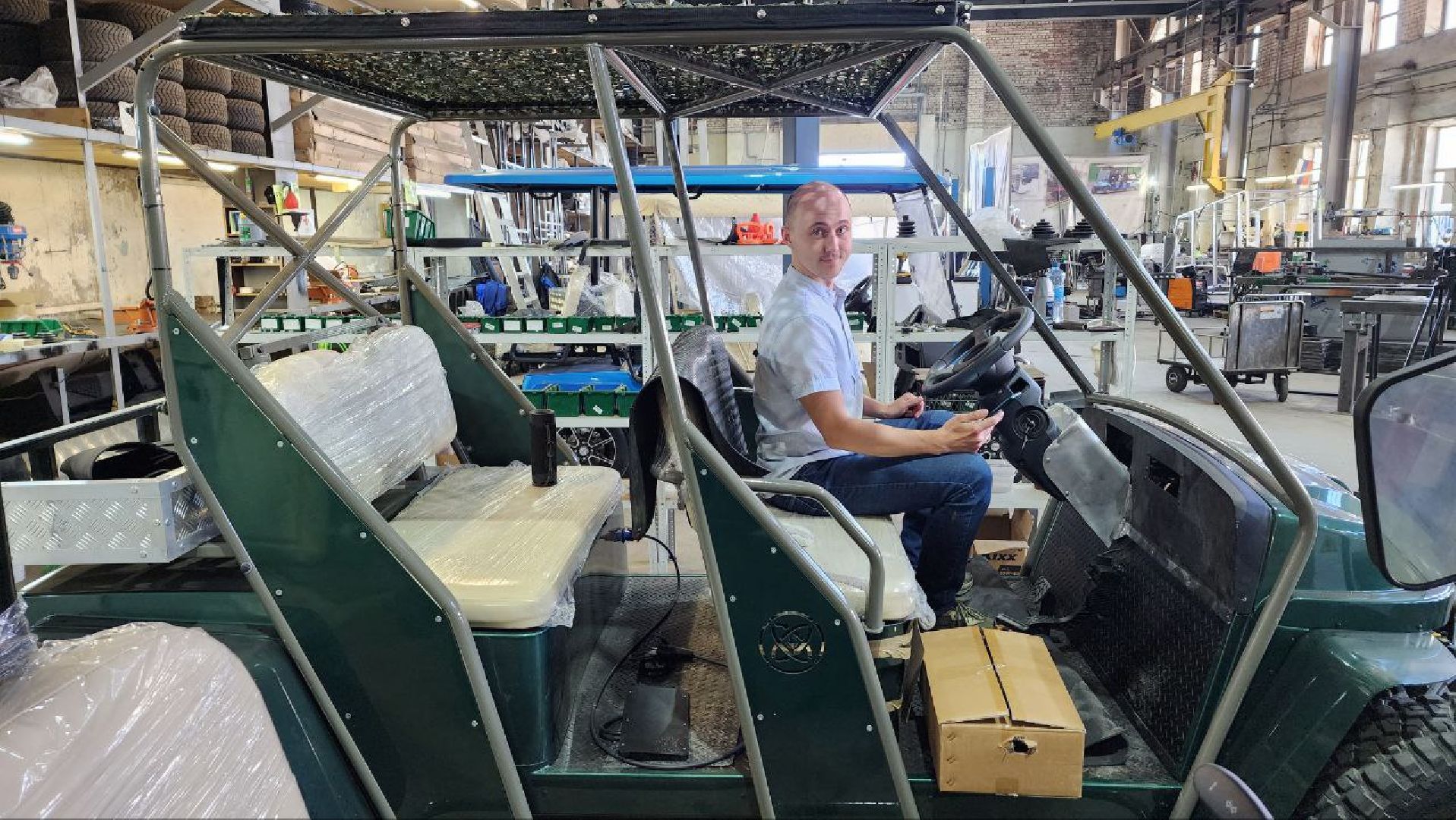 Дмитров, Конкордия, Электрокар