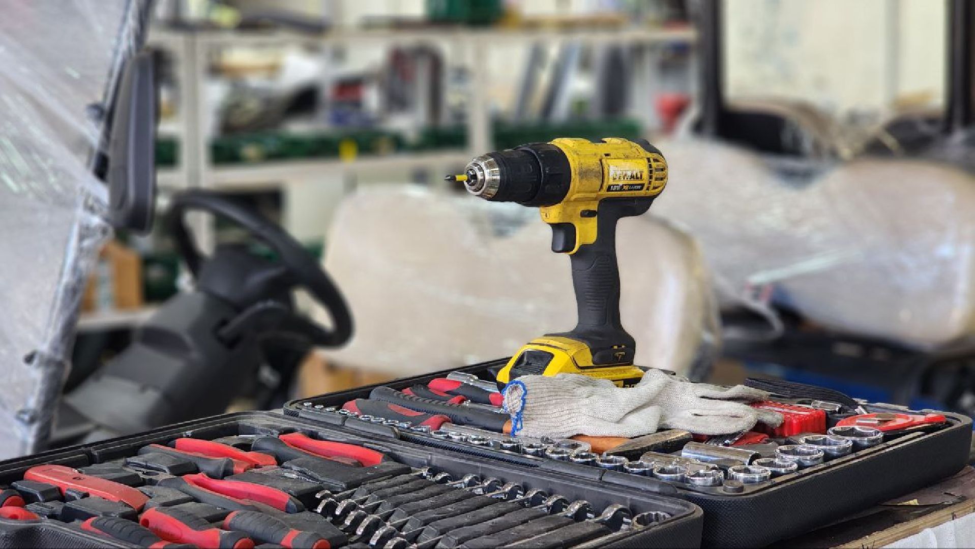 Дмитров, Конкордия, Электрокар