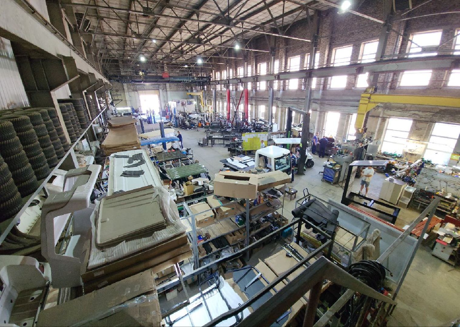 Дмитров, Конкордия, Электрокар