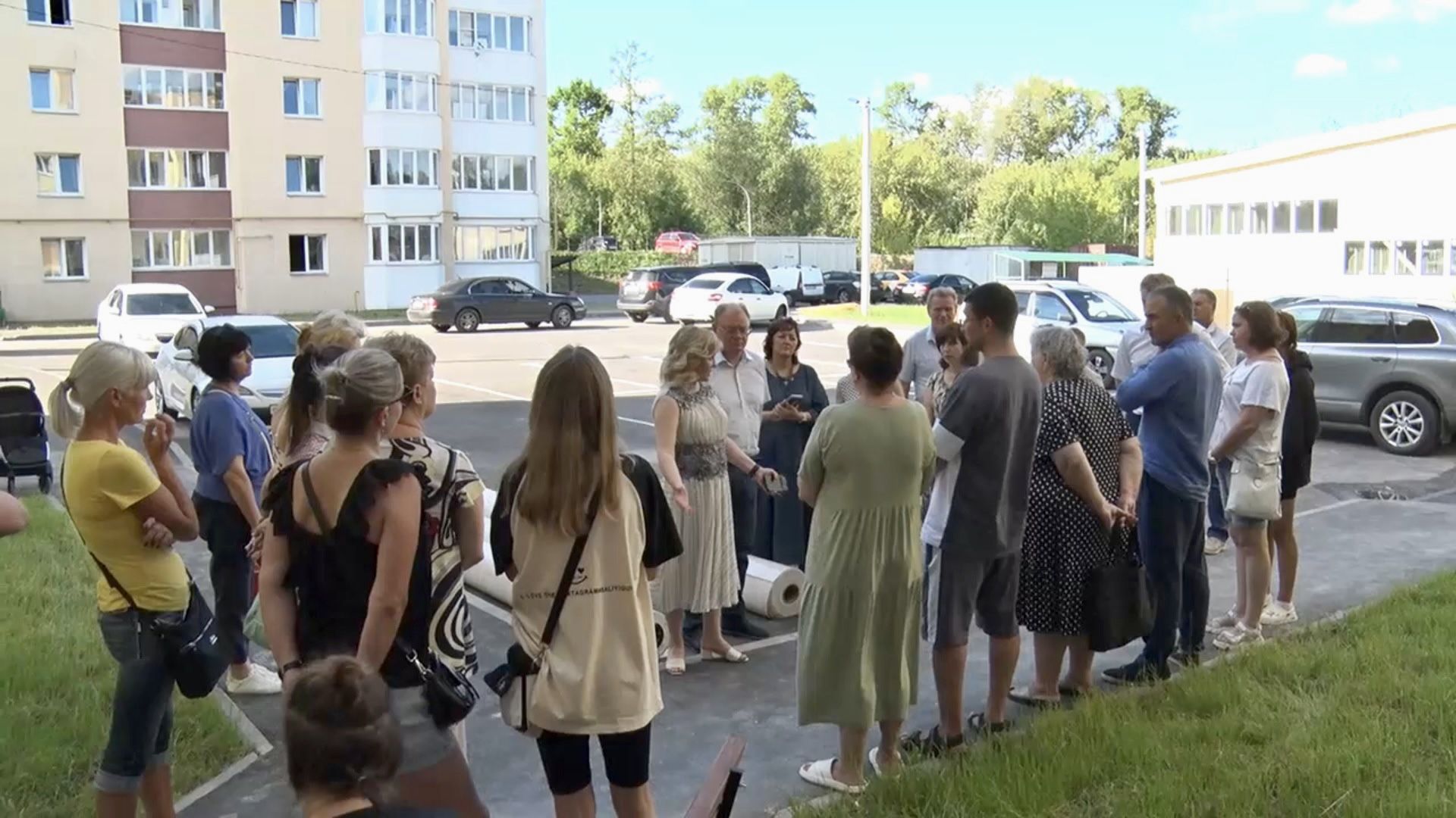 Клин, общество, аварийное жилье, перемены