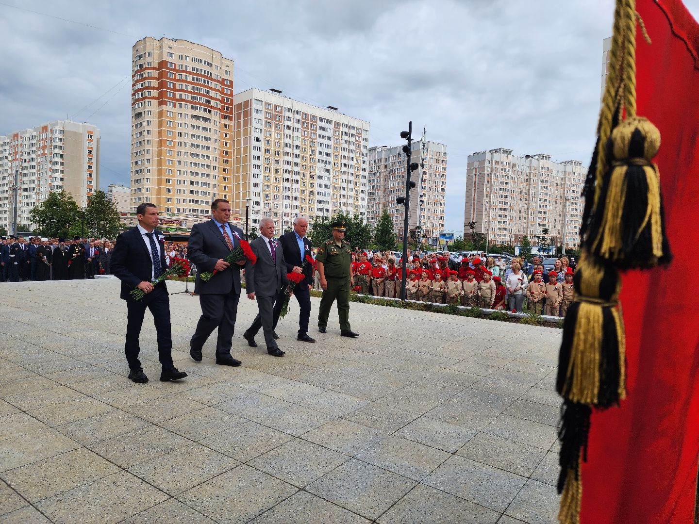 Подольск, стела, патриотизм, власть