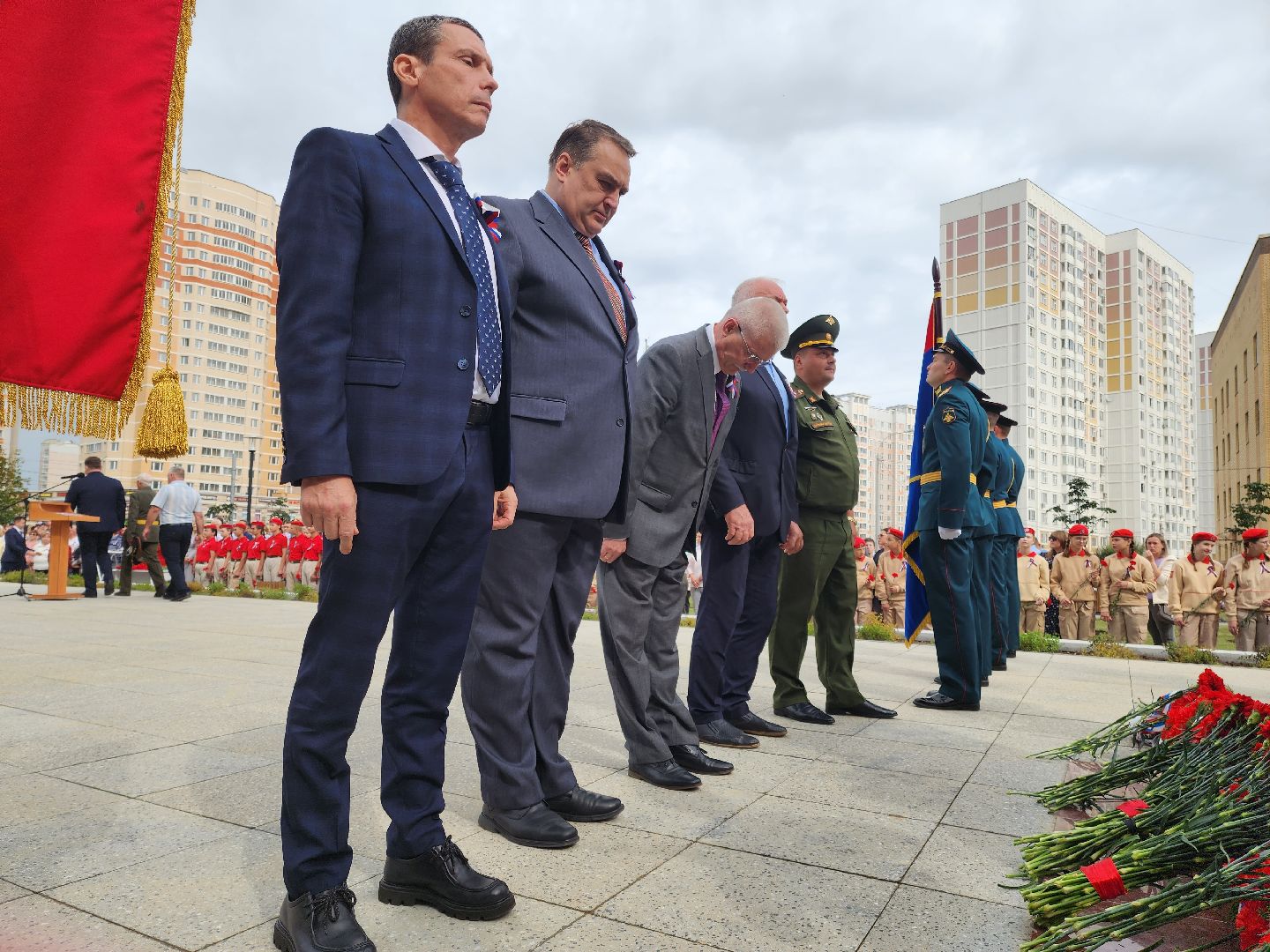 Подольск, стела, патриотизм, власть