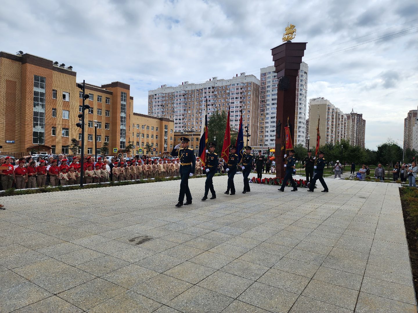 Подольск, стела, патриотизм, власть