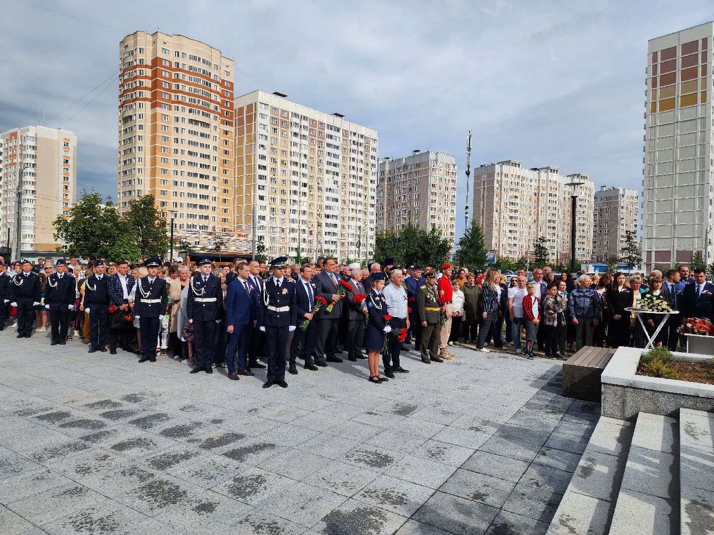 Подольск, стела, патриотизм, власть