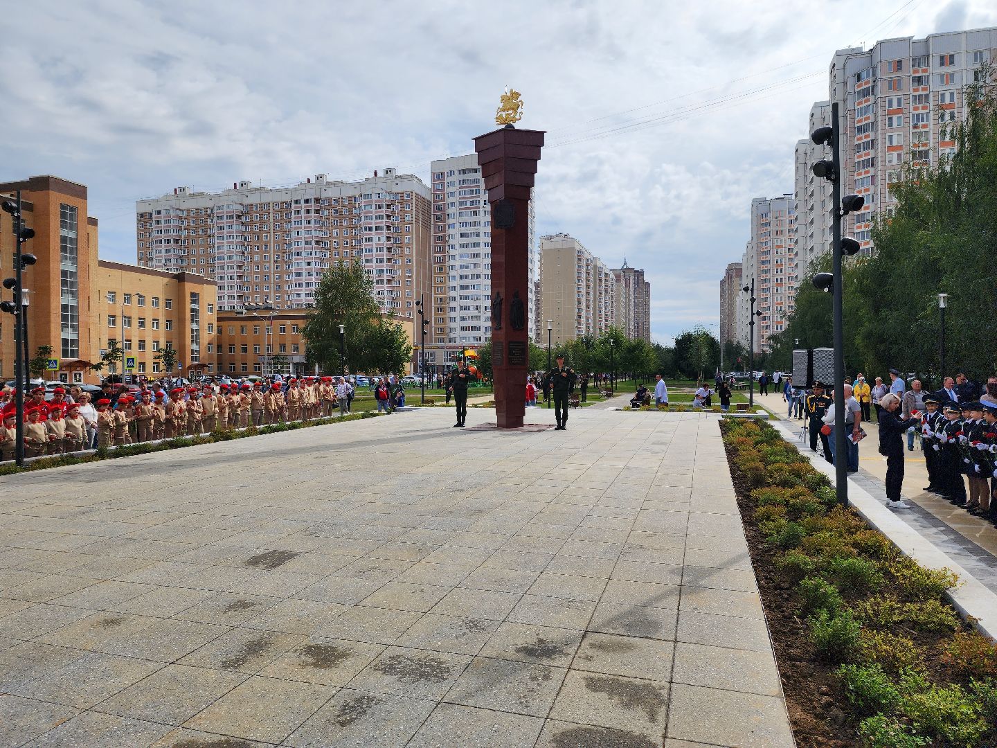 Подольск, стела, патриотизм, власть