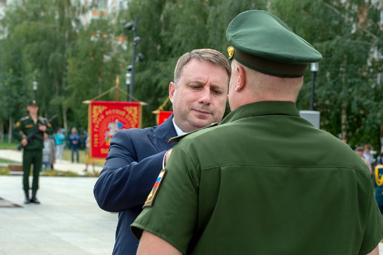 Подольск, стела, патриотизм, власть