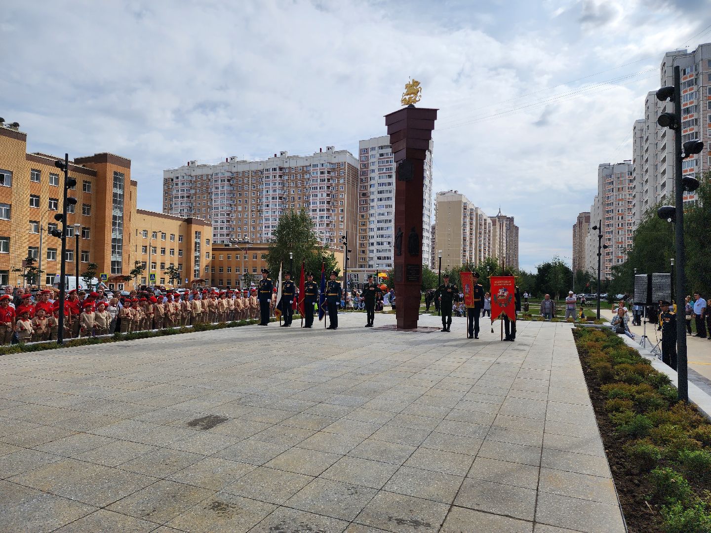 Подольск, стела, патриотизм, власть