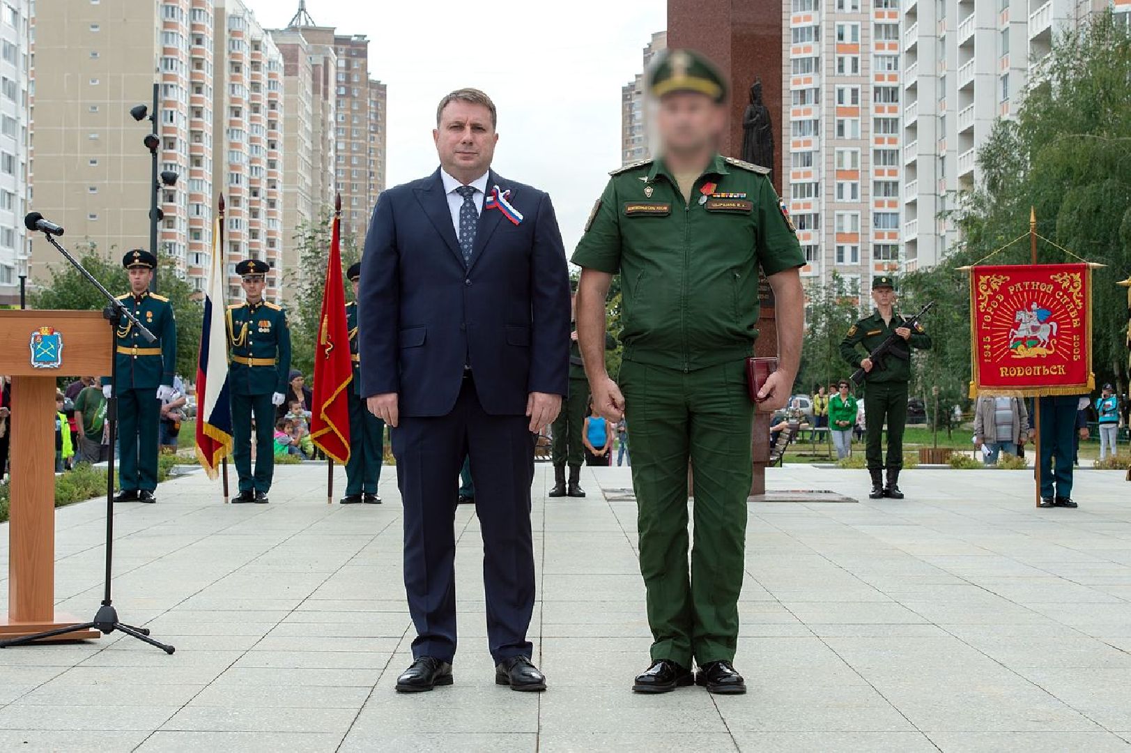 Подольск, стела, патриотизм, власть