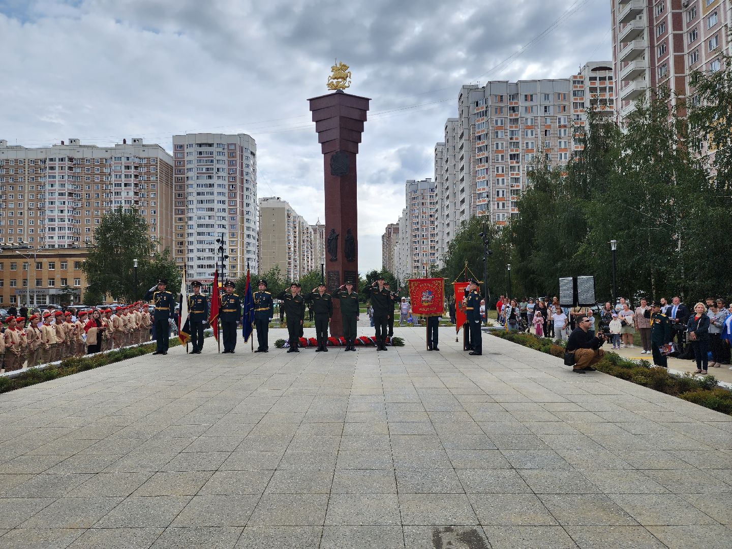 Подольск, стела, патриотизм, власть