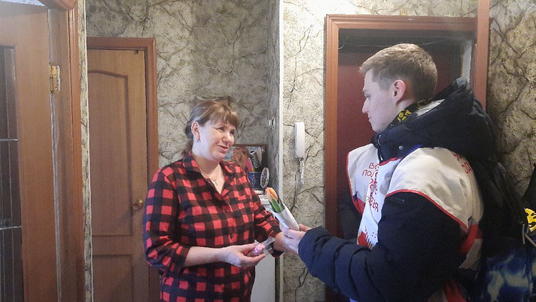 Шатура, Рошаль, Волонтёры, СВО, Поздравление, 8 марта