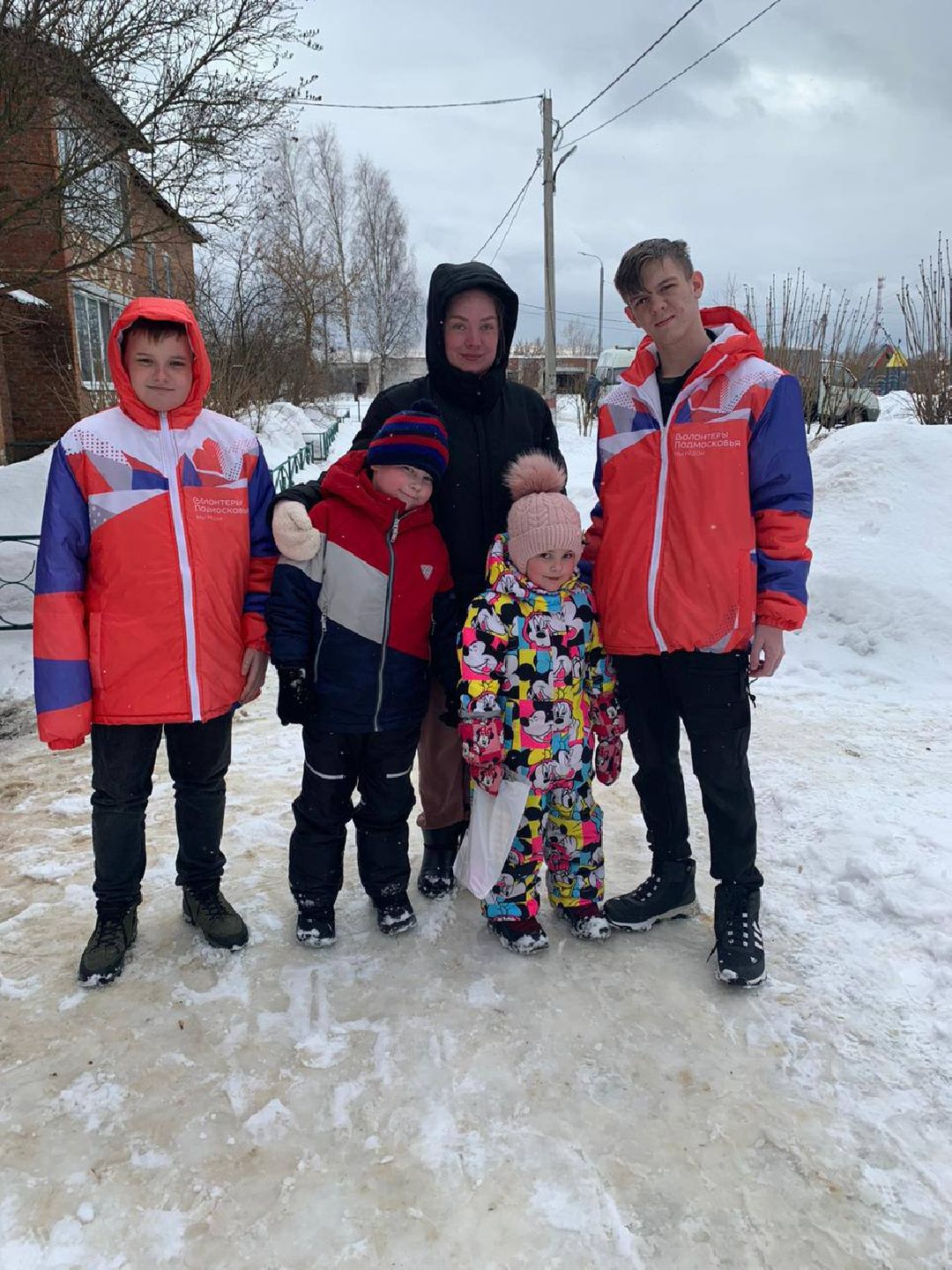 Шатура, Рошаль, Волонтёры, СВО, Поздравление, 8 марта