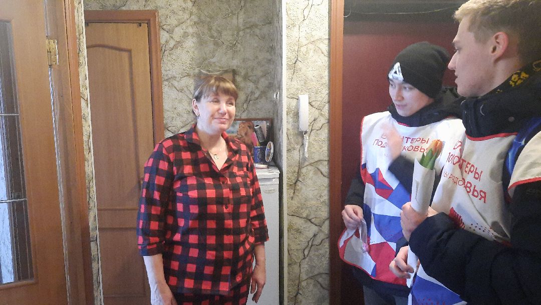 Шатура, Рошаль, Волонтёры, СВО, Поздравление, 8 марта