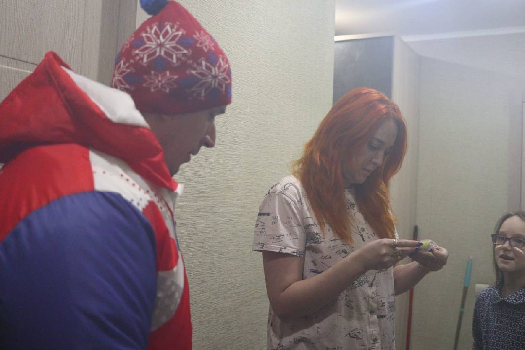 Шатура, Рошаль, Волонтёры, СВО, Поздравление, 8 марта